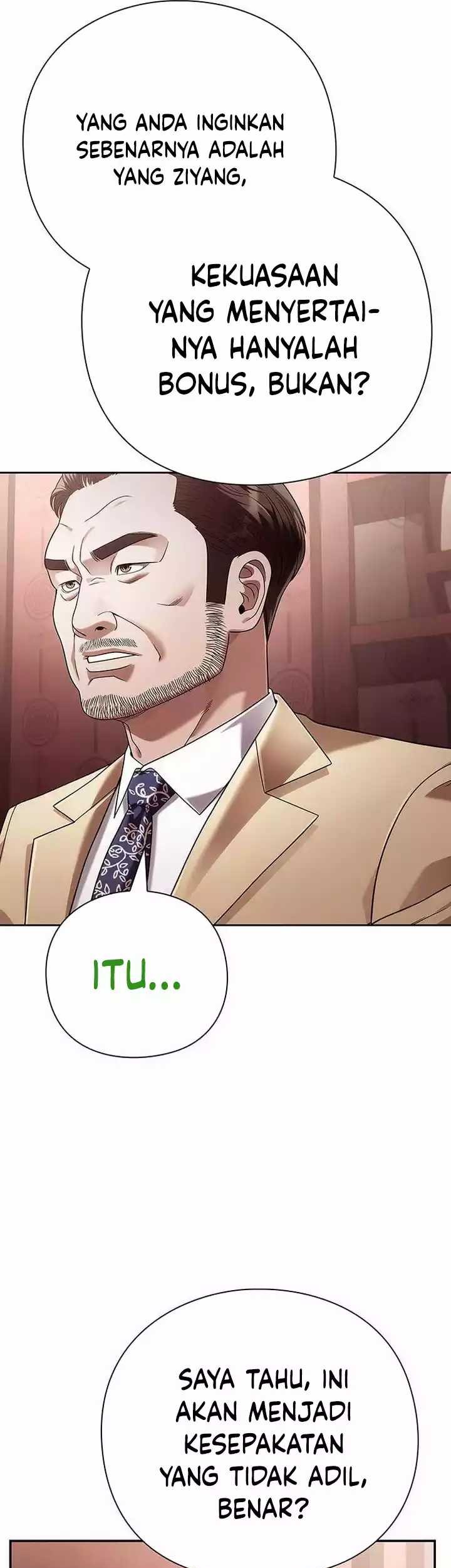 Office Worker Who Sees Fate Chapter 107 - halaman 66