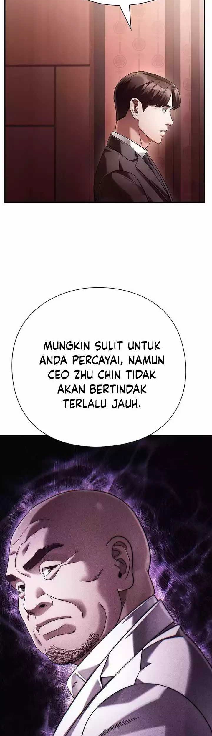Office Worker Who Sees Fate Chapter 107 - halaman 67