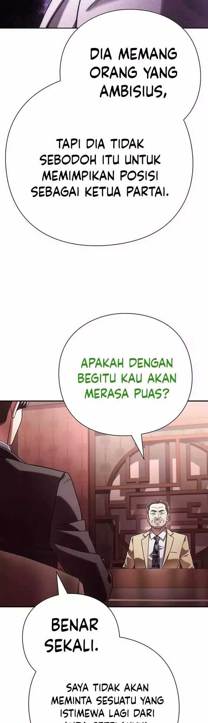 Office Worker Who Sees Fate Chapter 107 - halaman 68