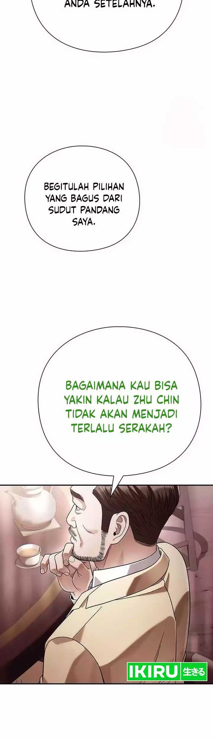 Office Worker Who Sees Fate Chapter 107 - halaman 69
