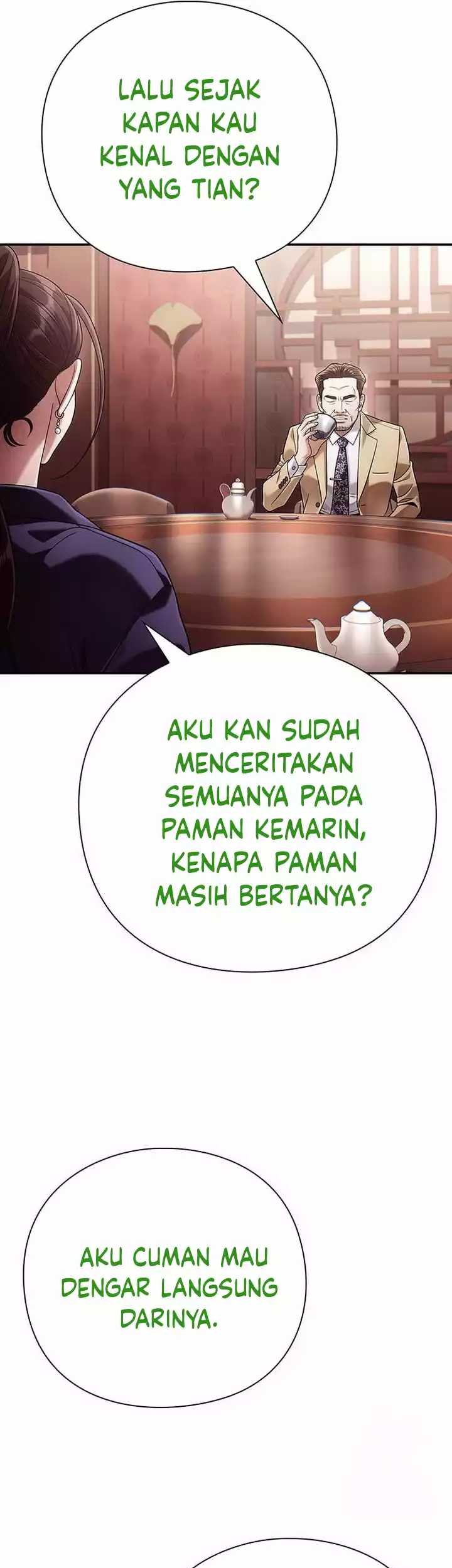 Office Worker Who Sees Fate Chapter 107 - halaman 7