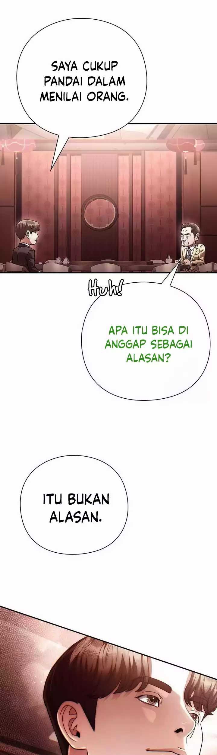 Office Worker Who Sees Fate Chapter 107 - halaman 70