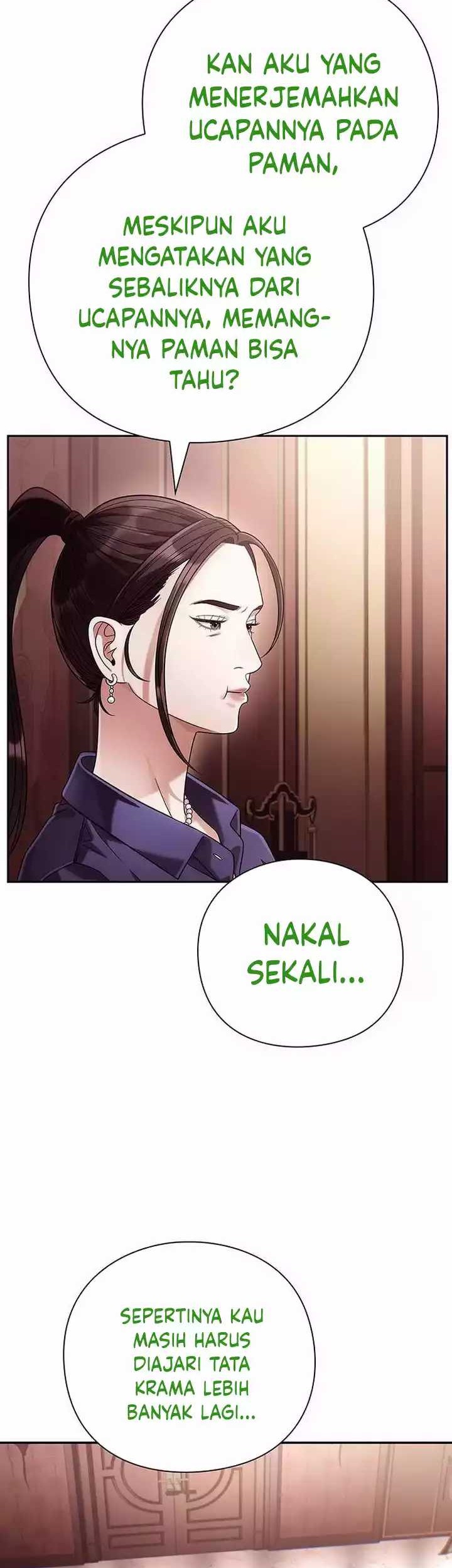 Office Worker Who Sees Fate Chapter 107 - halaman 8