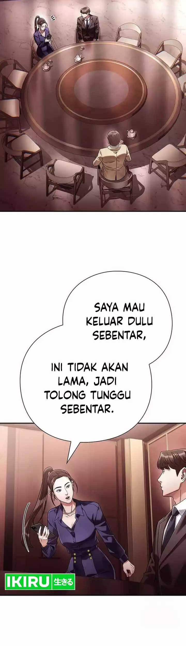 Office Worker Who Sees Fate Chapter 107 - halaman 9