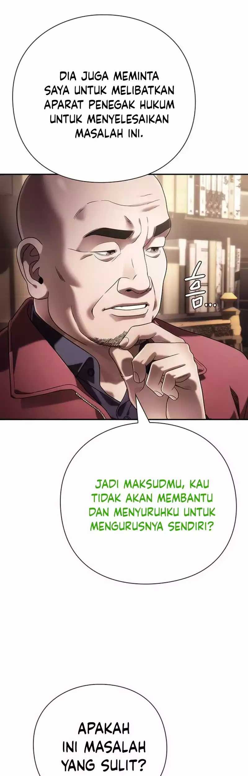 Office Worker Who Sees Fate Chapter 108 - halaman 13