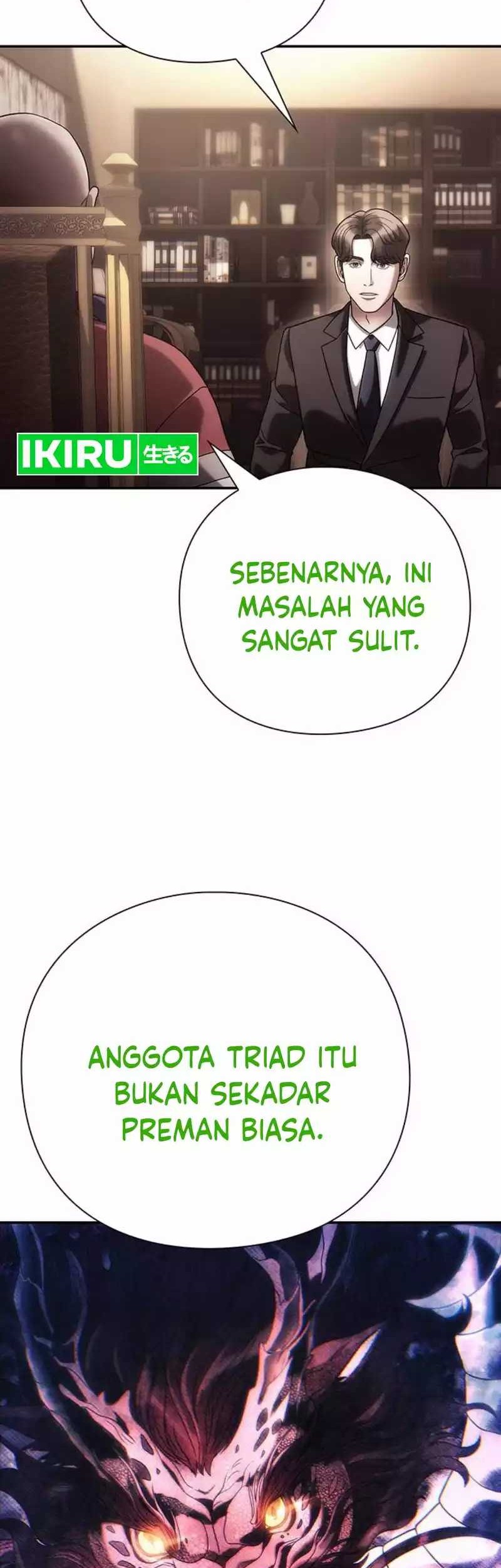Office Worker Who Sees Fate Chapter 108 - halaman 14