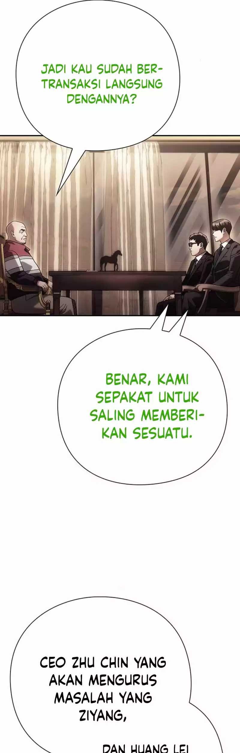 Office Worker Who Sees Fate Chapter 108 - halaman 18