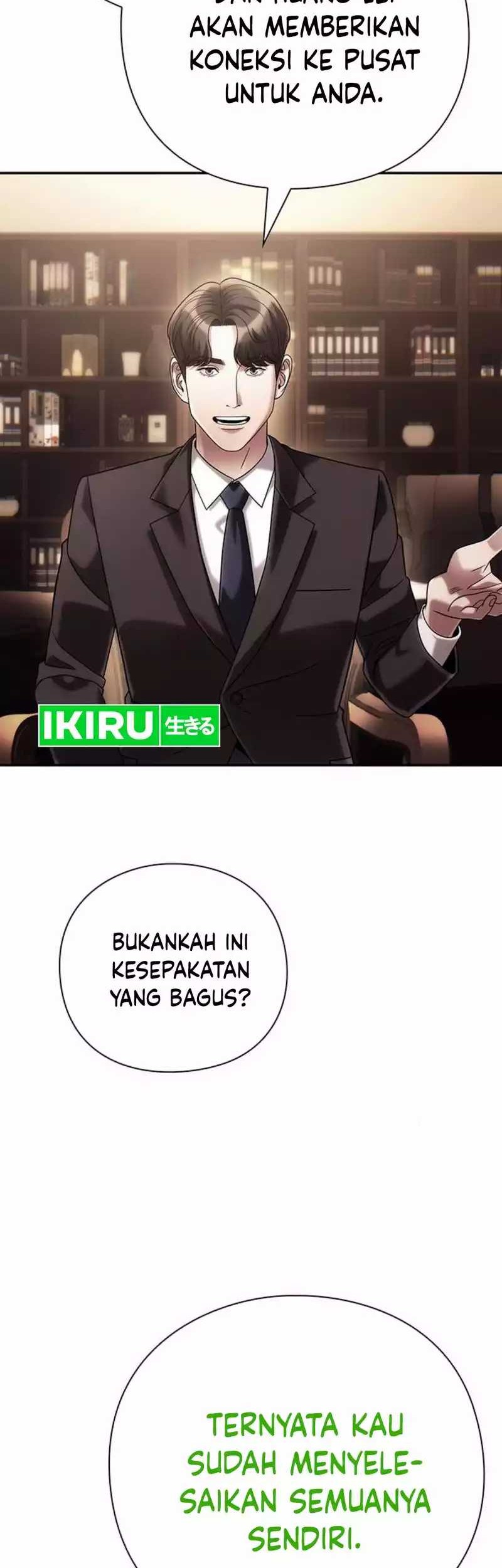 Office Worker Who Sees Fate Chapter 108 - halaman 19