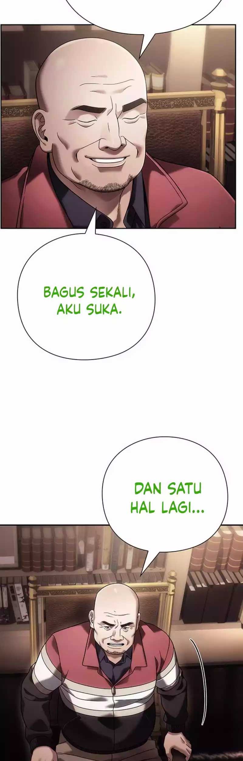 Office Worker Who Sees Fate Chapter 108 - halaman 20