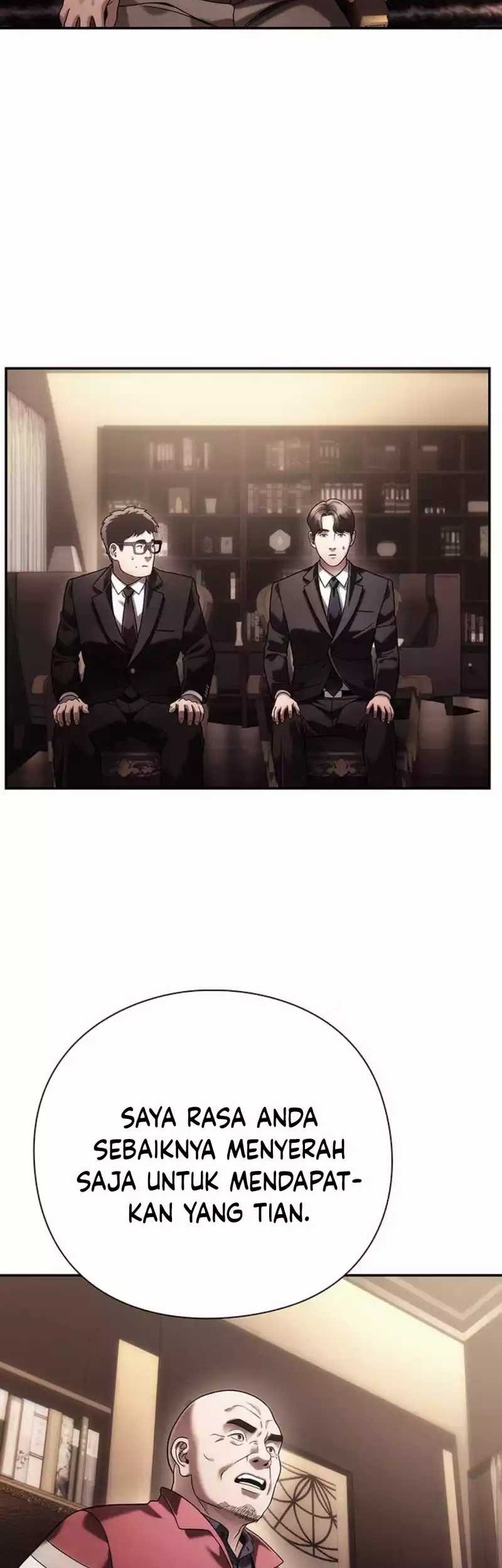 Office Worker Who Sees Fate Chapter 108 - halaman 21