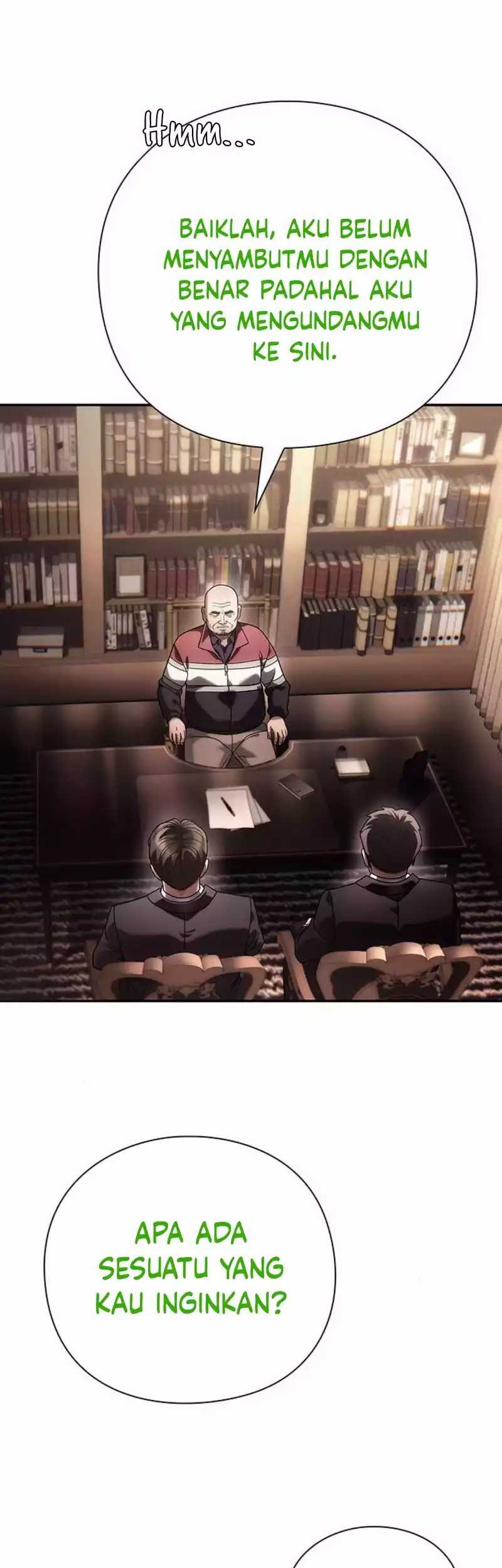 Office Worker Who Sees Fate Chapter 108 - halaman 25