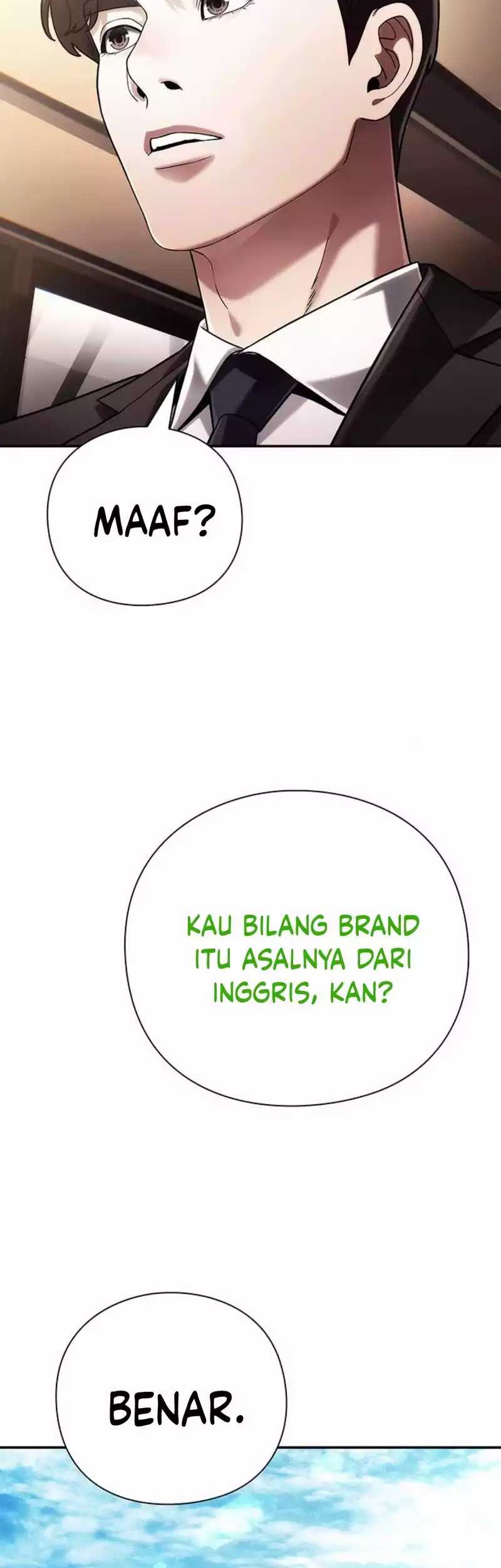 Office Worker Who Sees Fate Chapter 108 - halaman 30