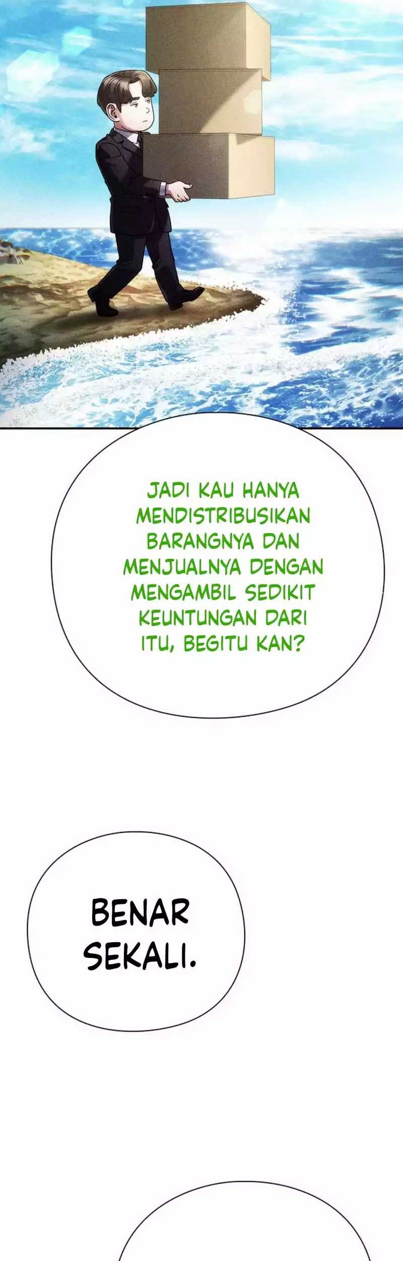 Office Worker Who Sees Fate Chapter 108 - halaman 31