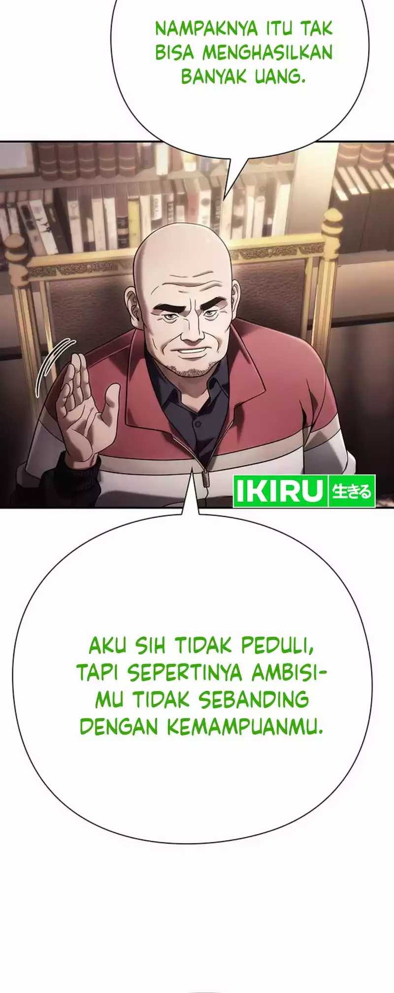 Office Worker Who Sees Fate Chapter 108 - halaman 32