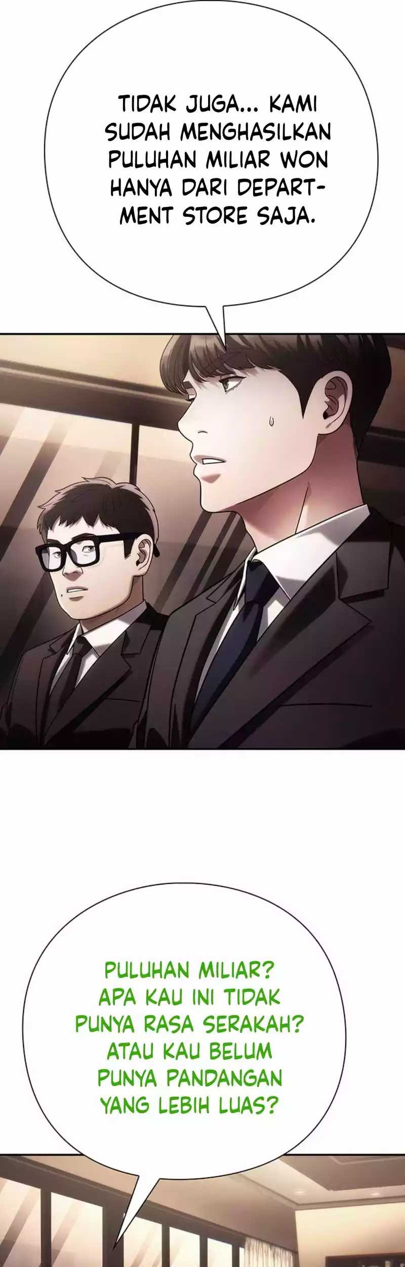 Office Worker Who Sees Fate Chapter 108 - halaman 33