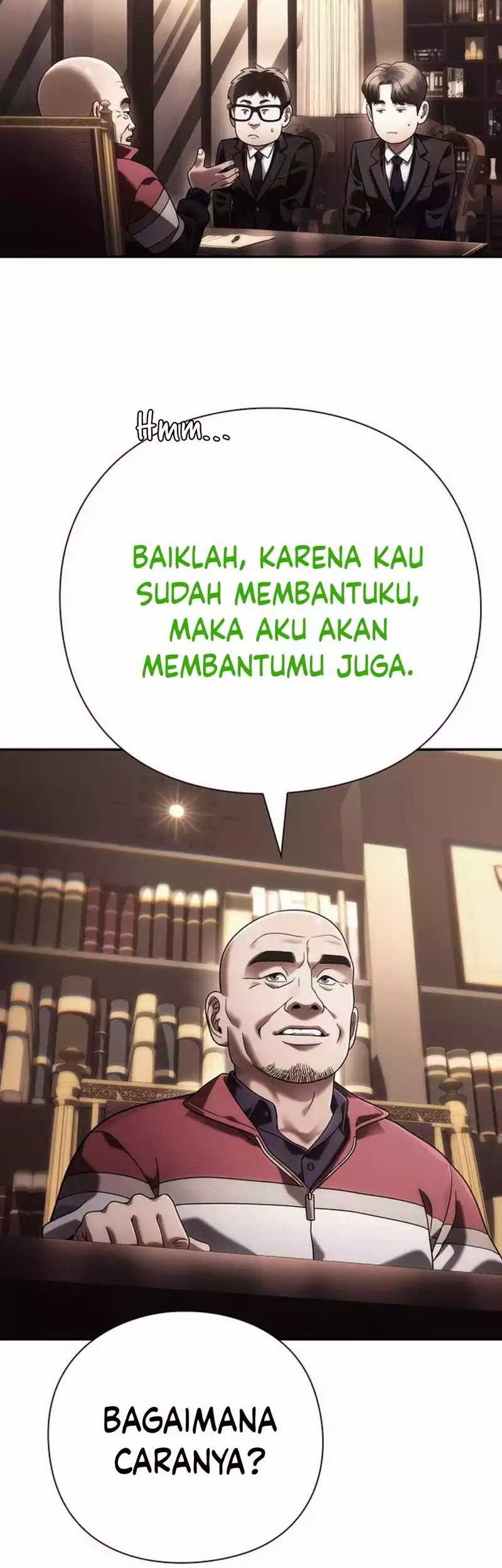 Office Worker Who Sees Fate Chapter 108 - halaman 34