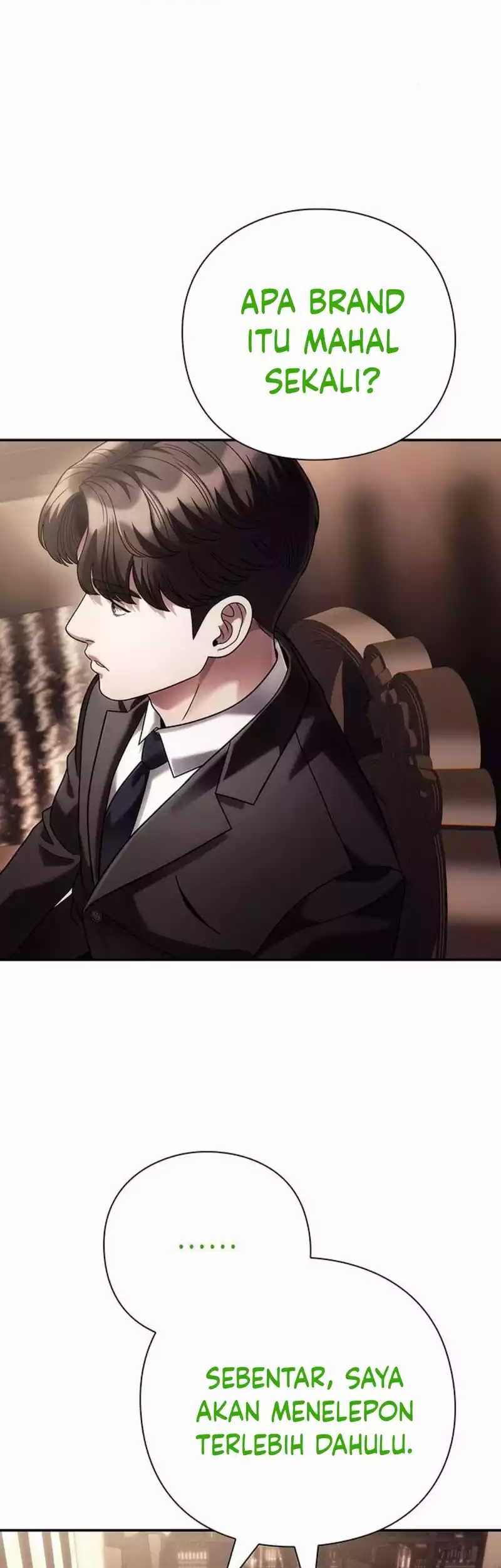 Office Worker Who Sees Fate Chapter 108 - halaman 35