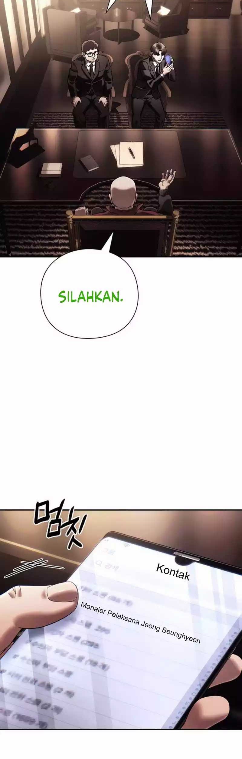 Office Worker Who Sees Fate Chapter 108 - halaman 36