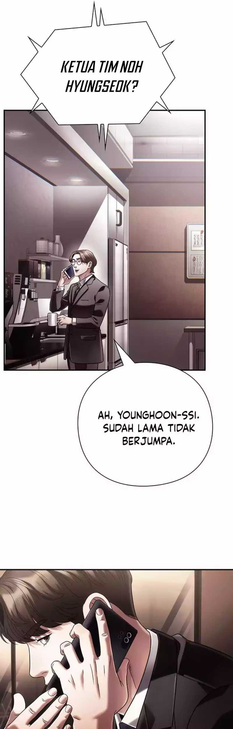 Office Worker Who Sees Fate Chapter 108 - halaman 38