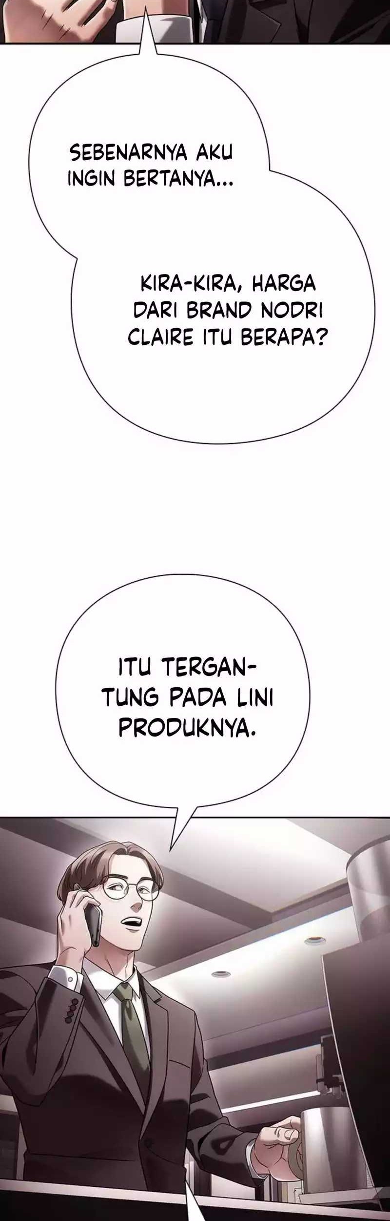 Office Worker Who Sees Fate Chapter 108 - halaman 39