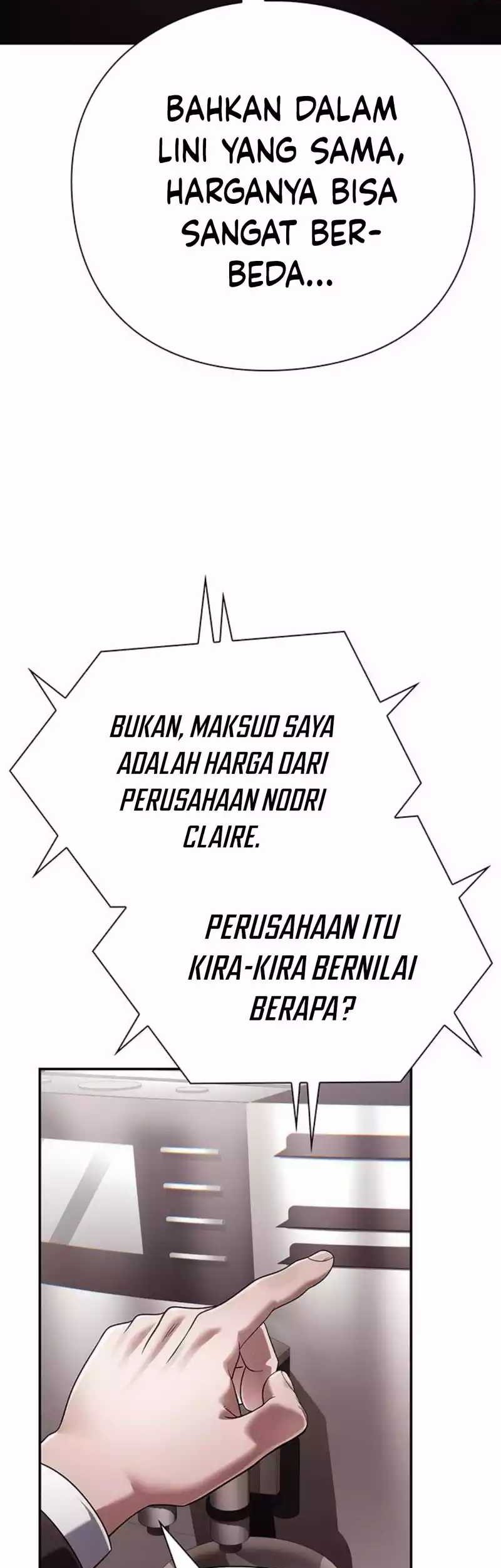 Office Worker Who Sees Fate Chapter 108 - halaman 40