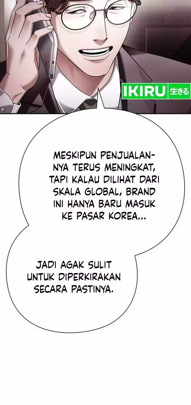 Office Worker Who Sees Fate Chapter 108 - halaman 42