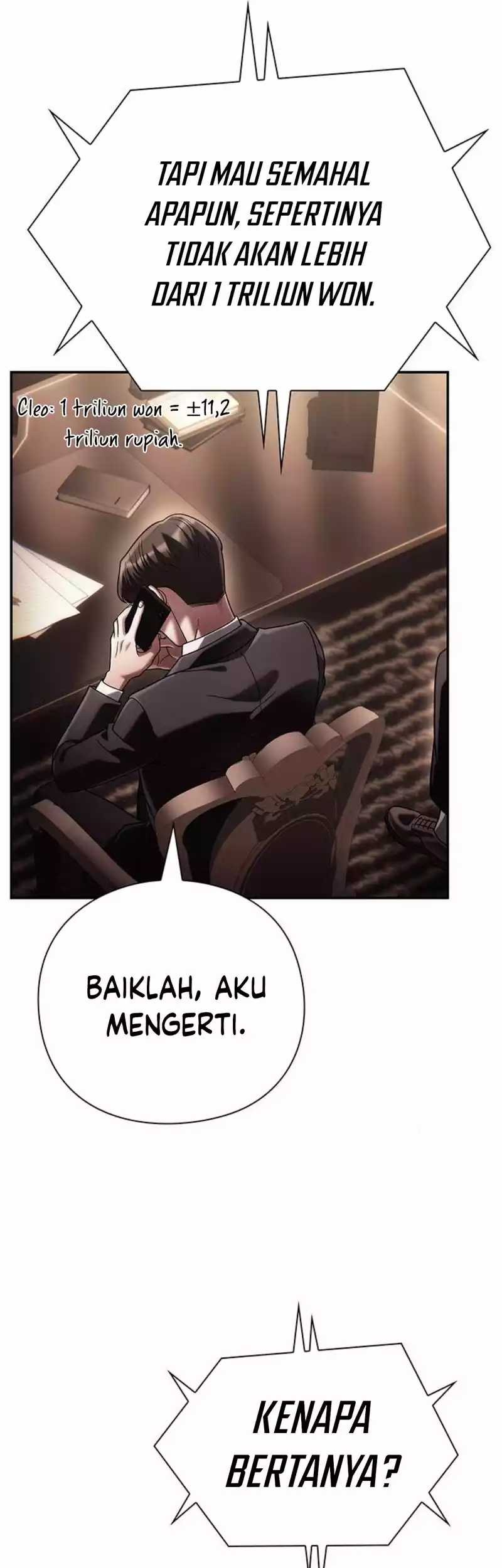Office Worker Who Sees Fate Chapter 108 - halaman 43