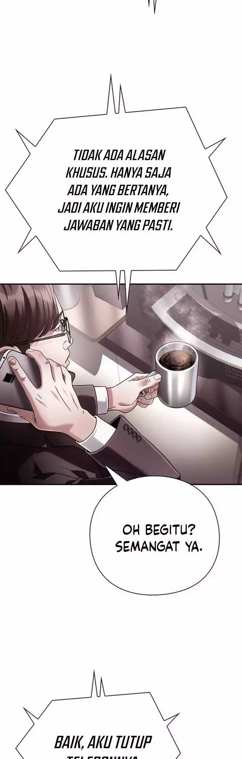 Office Worker Who Sees Fate Chapter 108 - halaman 44