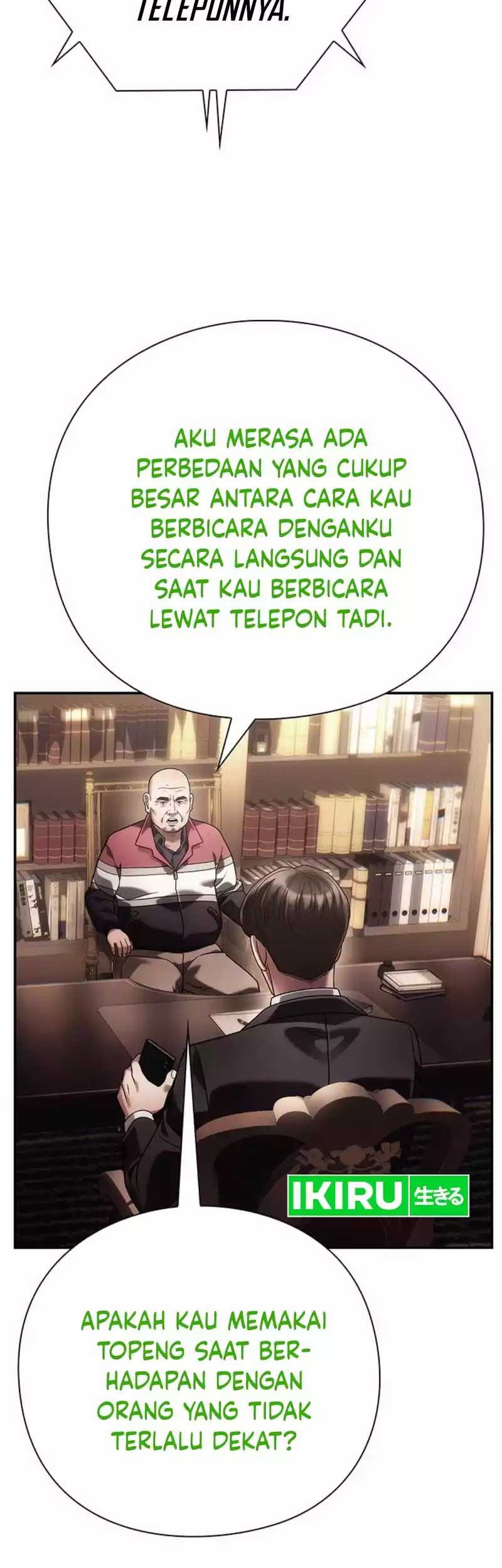 Office Worker Who Sees Fate Chapter 108 - halaman 45