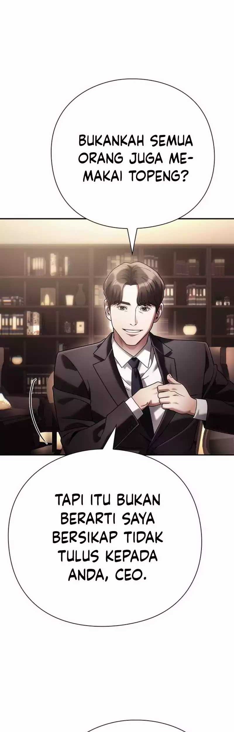 Office Worker Who Sees Fate Chapter 108 - halaman 46