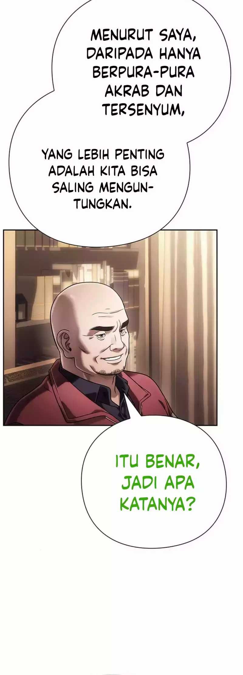Office Worker Who Sees Fate Chapter 108 - halaman 47