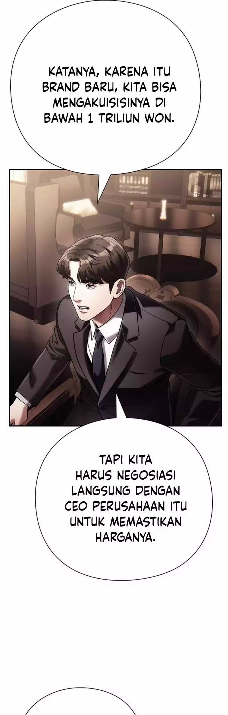 Office Worker Who Sees Fate Chapter 108 - halaman 48