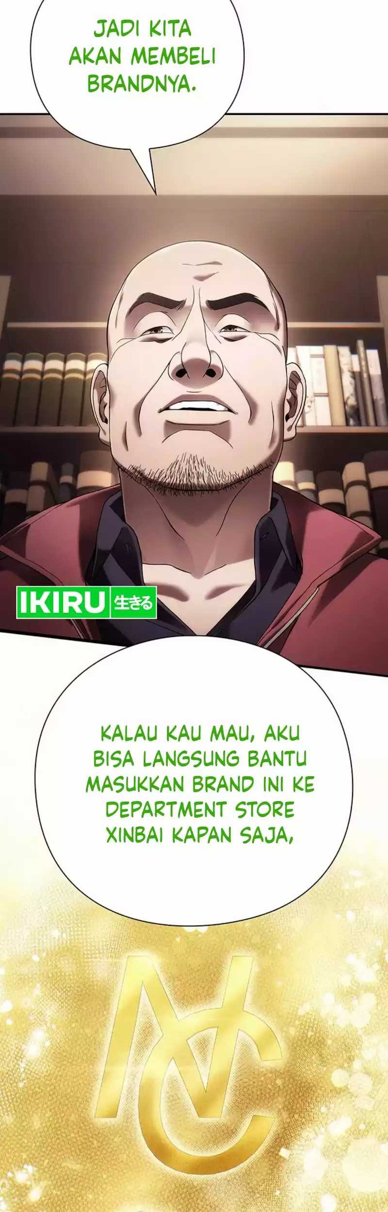 Office Worker Who Sees Fate Chapter 108 - halaman 49