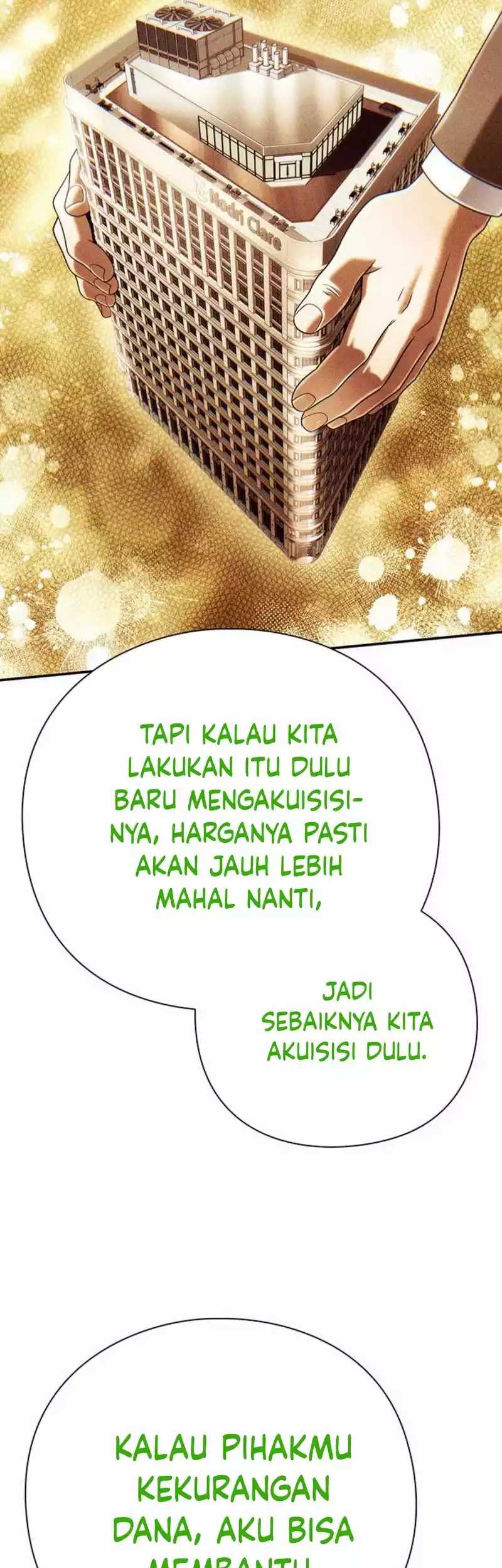Office Worker Who Sees Fate Chapter 108 - halaman 50