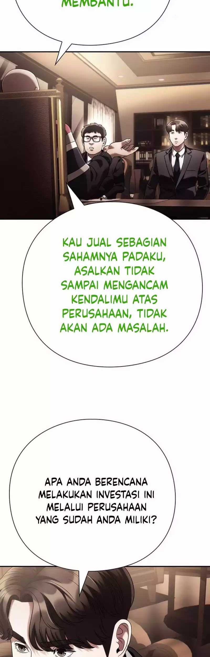 Office Worker Who Sees Fate Chapter 108 - halaman 51