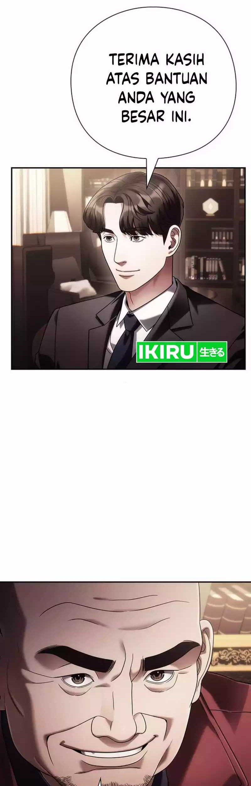 Office Worker Who Sees Fate Chapter 108 - halaman 54