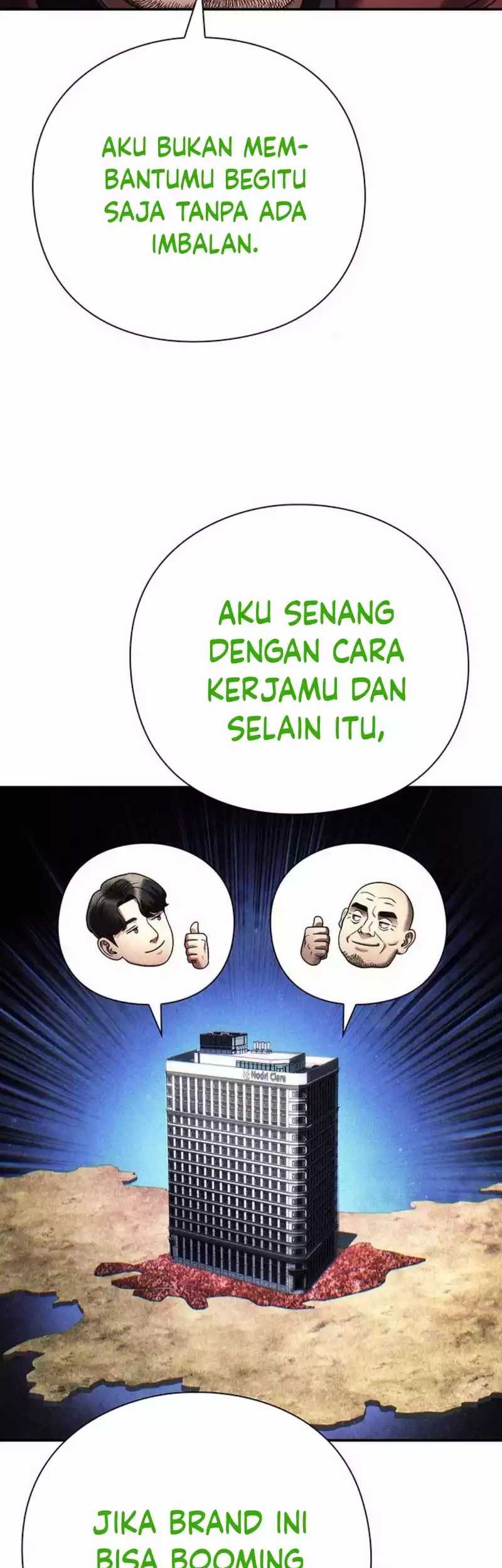 Office Worker Who Sees Fate Chapter 108 - halaman 55