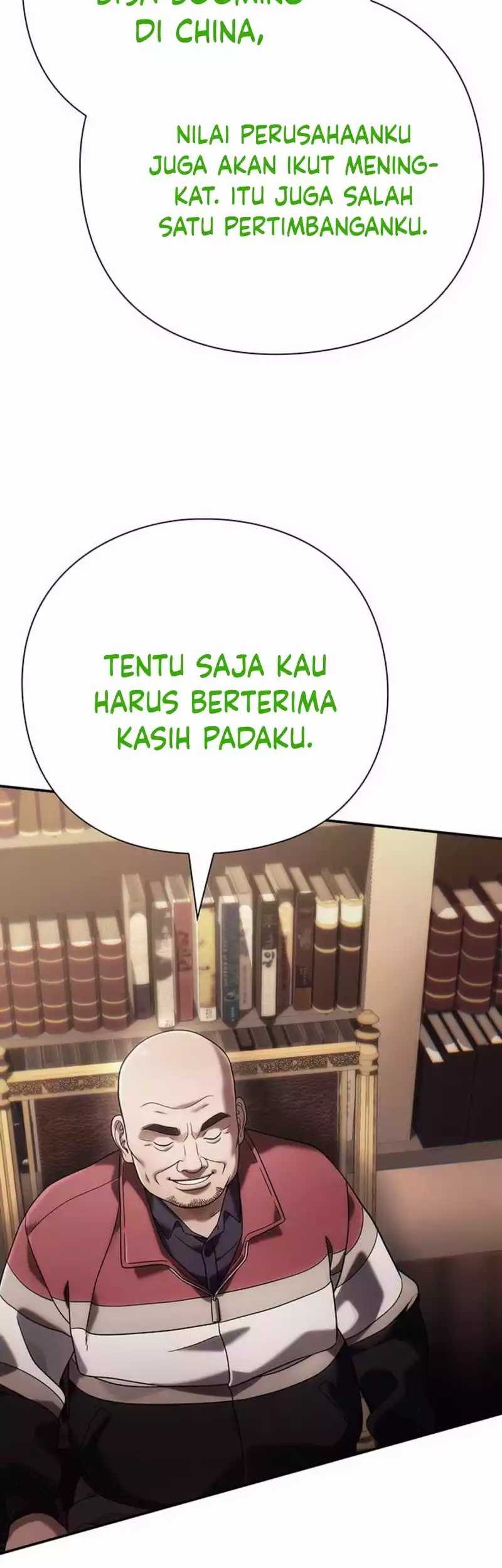 Office Worker Who Sees Fate Chapter 108 - halaman 56