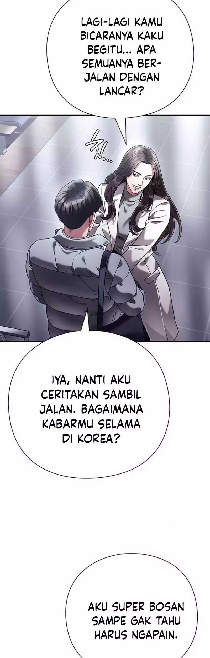 Office Worker Who Sees Fate Chapter 108 - halaman 61