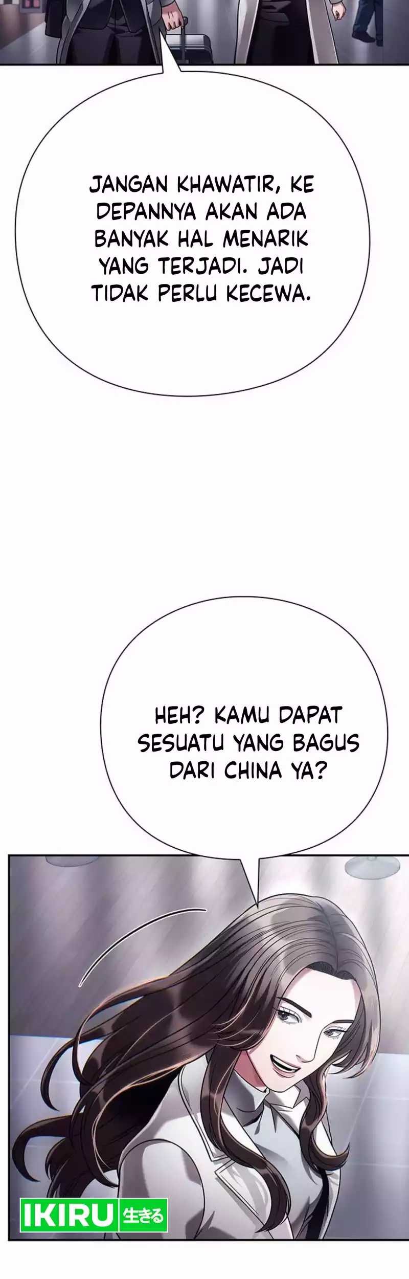 Office Worker Who Sees Fate Chapter 108 - halaman 63