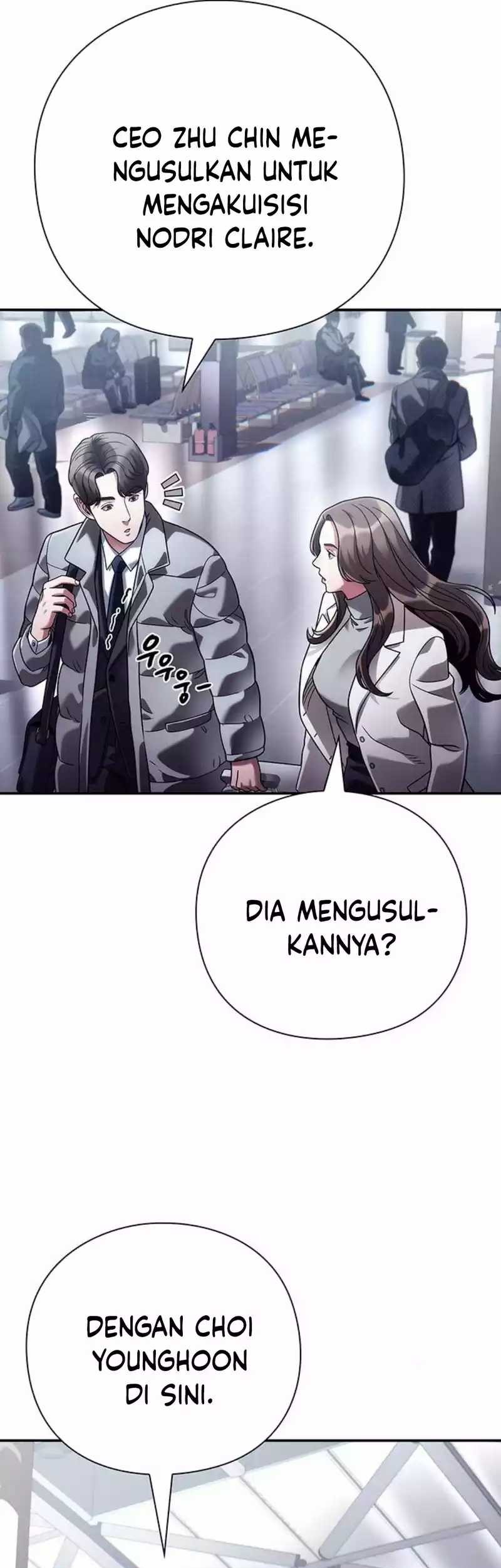 Office Worker Who Sees Fate Chapter 108 - halaman 65