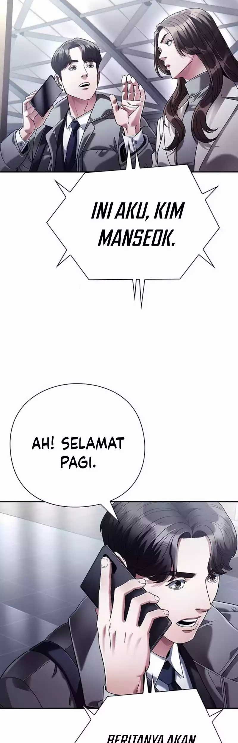 Office Worker Who Sees Fate Chapter 108 - halaman 66