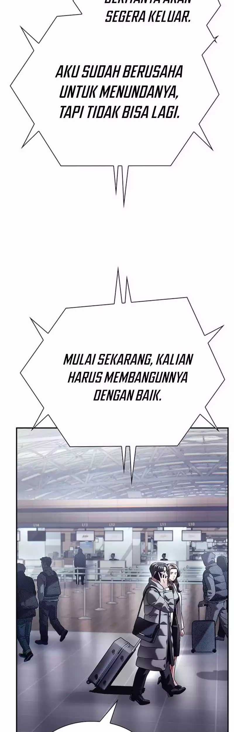 Office Worker Who Sees Fate Chapter 108 - halaman 67