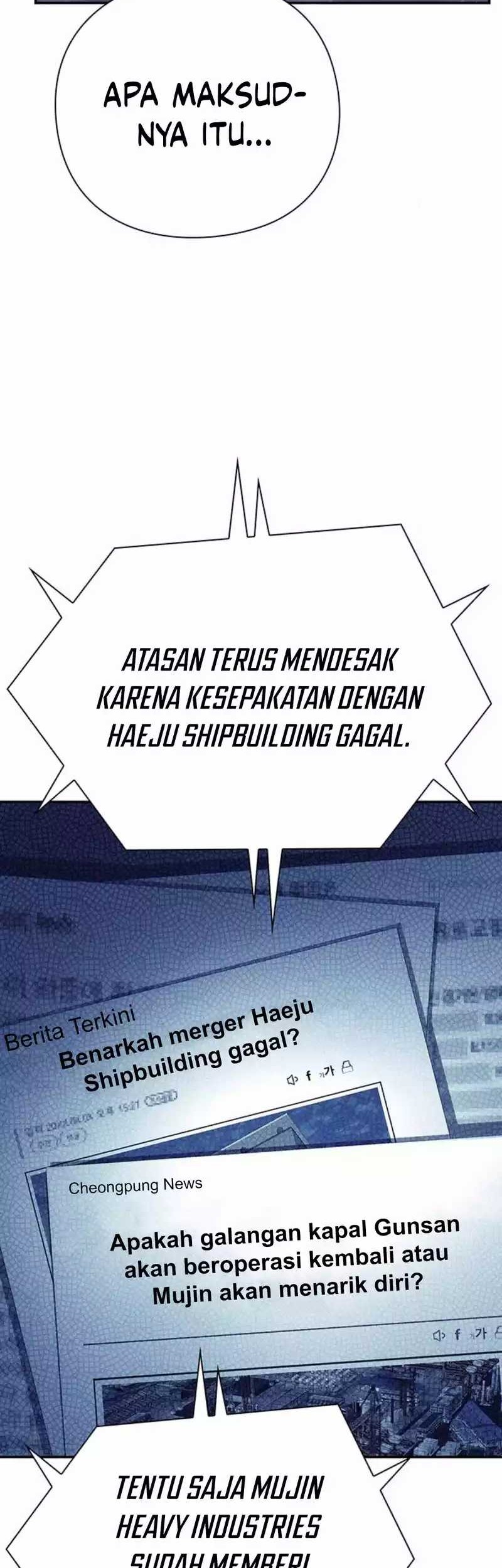 Office Worker Who Sees Fate Chapter 108 - halaman 68