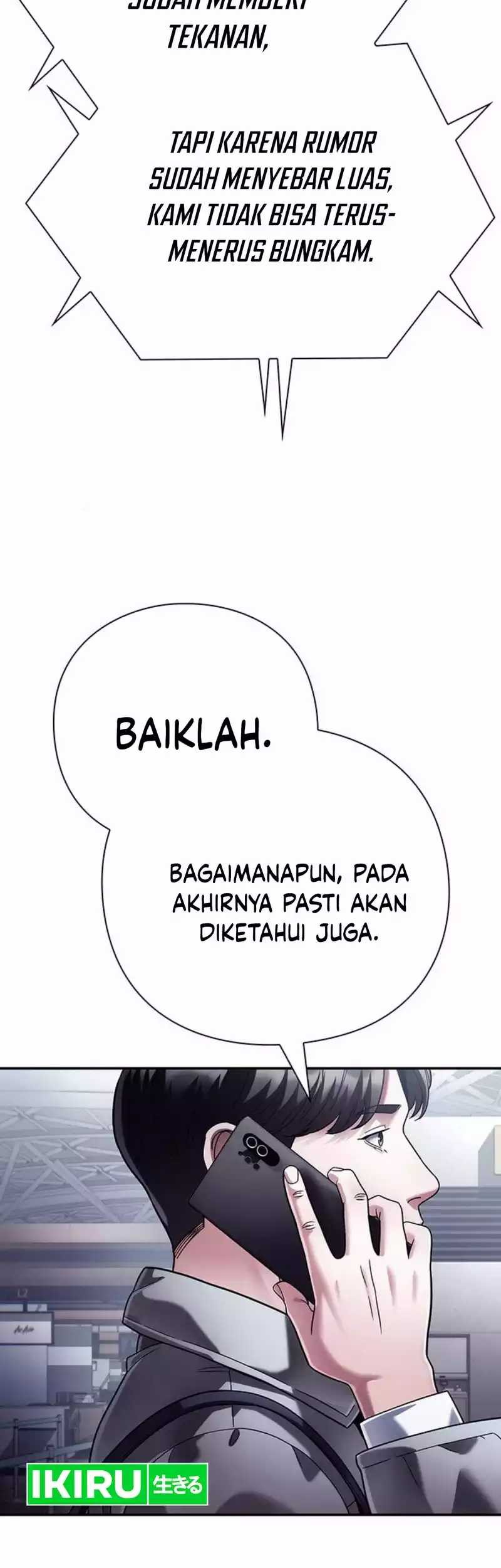 Office Worker Who Sees Fate Chapter 108 - halaman 69