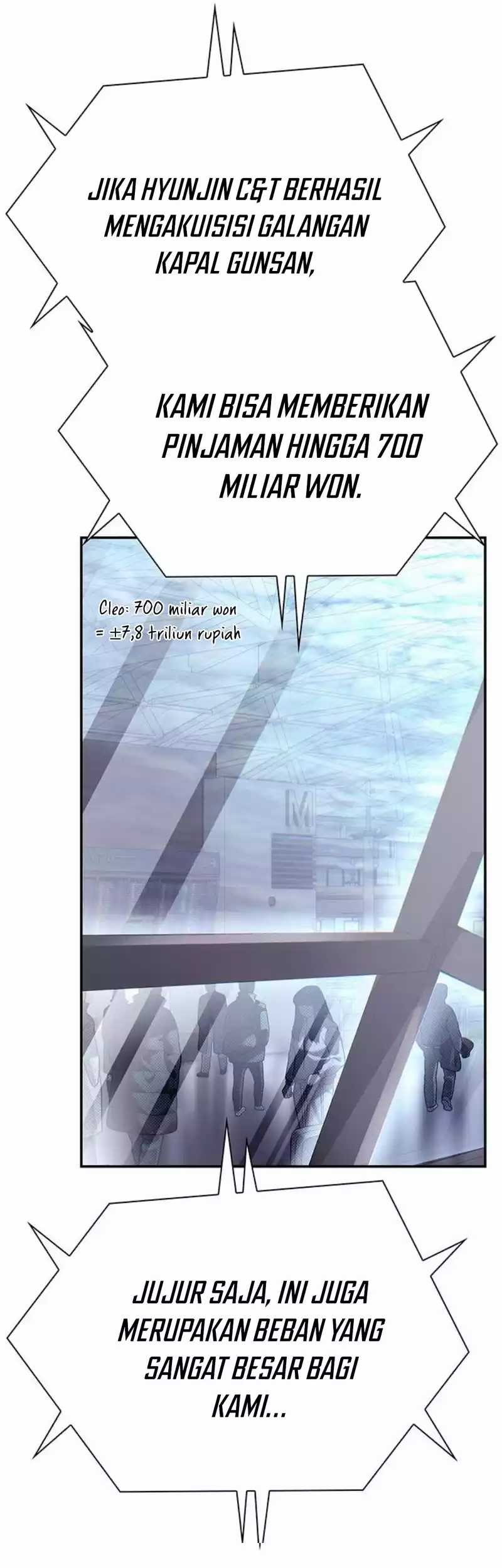 Office Worker Who Sees Fate Chapter 108 - halaman 71