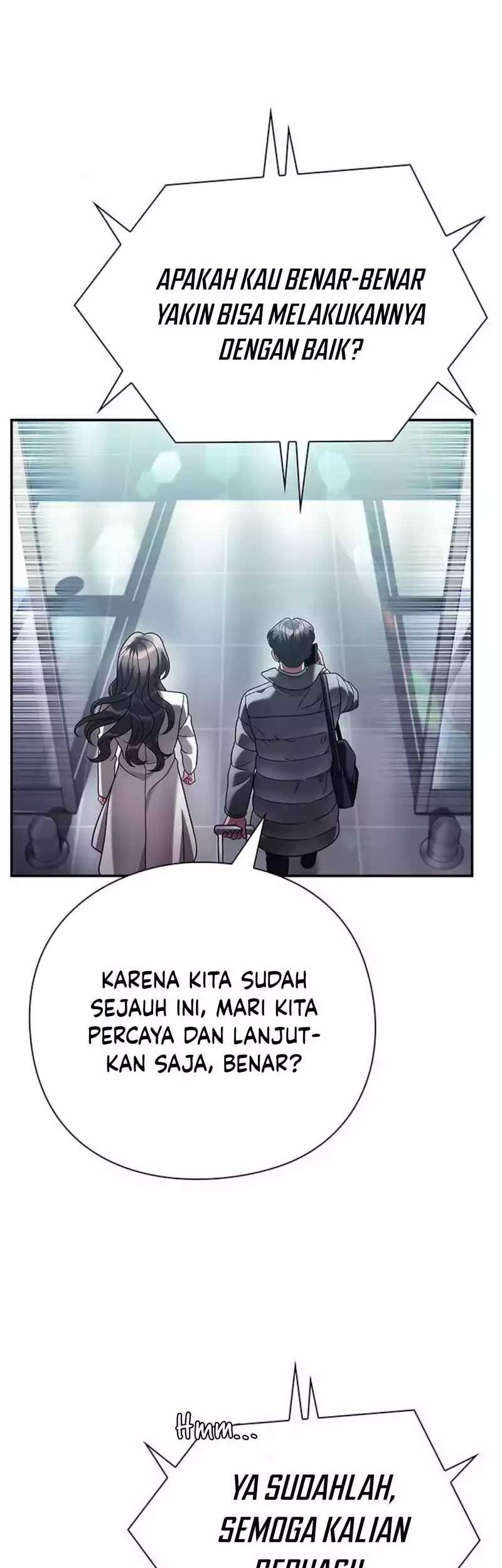 Office Worker Who Sees Fate Chapter 108 - halaman 72