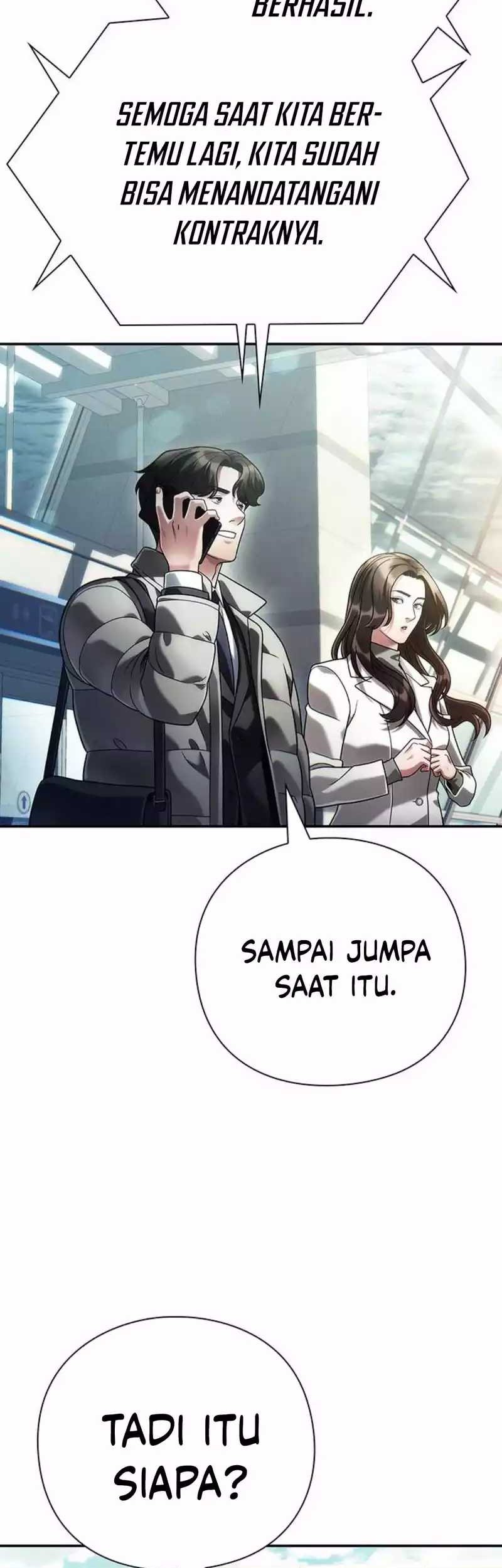 Office Worker Who Sees Fate Chapter 108 - halaman 73