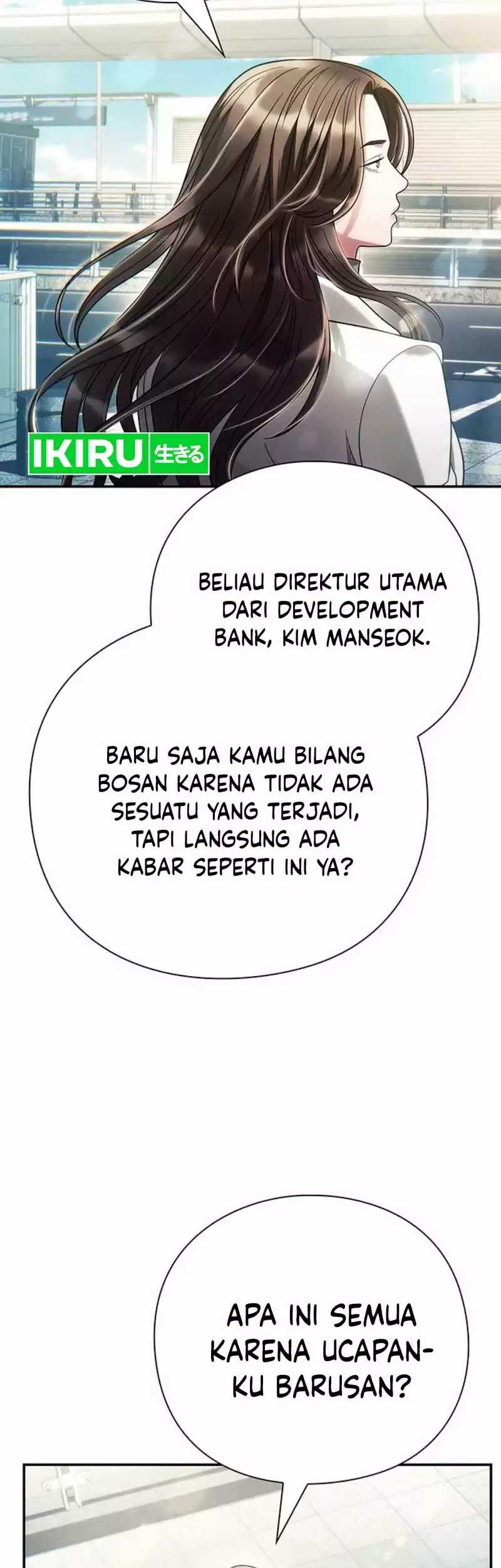Office Worker Who Sees Fate Chapter 108 - halaman 74