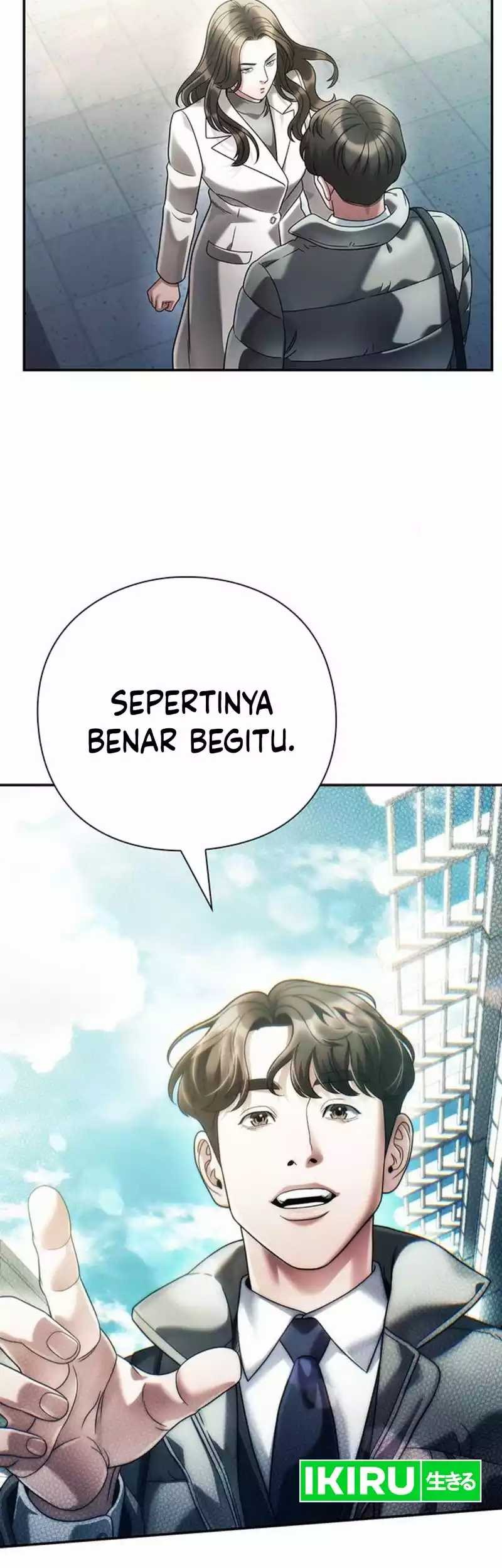 Office Worker Who Sees Fate Chapter 108 - halaman 75